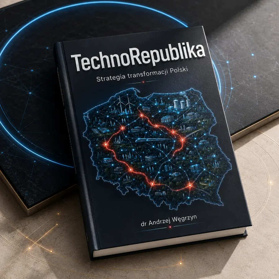 Książka TechnoRepublika w prezentacji produktu z możliwością wyboru wydania i liczby egzemplarzy.