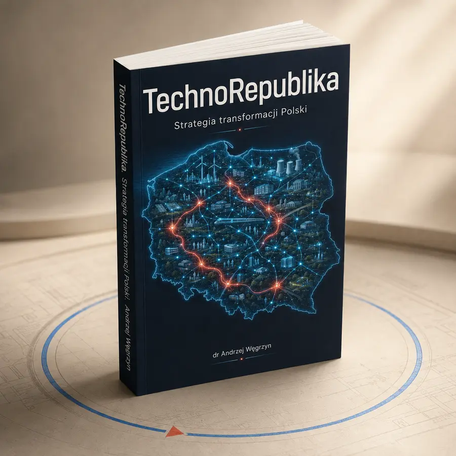 Książka TechnoRepublika w czytelnej prezentacji produktu gotowego do zamówienia.