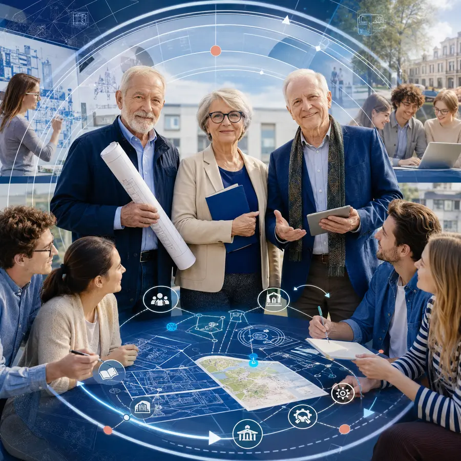 Seniorzy jako aktywni współtwórcy wiedzy, instytucji i technologicznej przyszłości Polski.