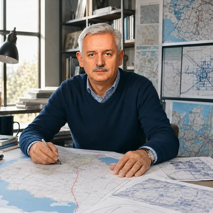 Autor pracuje nad mapą zależności państwa, danymi i mechanizmami odpowiedzialności.